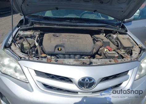 2012 Toyota Corolla Le из США, поврежденный, VIN 2T1BU4EE1CC850447